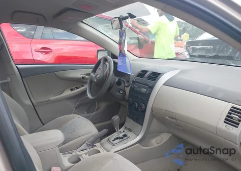 2009 Toyota Corolla Le z USA, uszkodzony, nr VIN 2T1BU40E19C108162